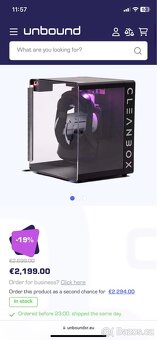 Cleanbox cr1 - dezinfekční zařízení - 6