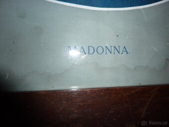Svatý obraz Madonna v dřevěném rámu - 6