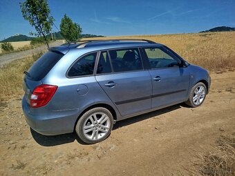 Škoda fabia 2 combi 1.6 tdi 77kW - 6