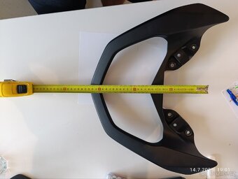 Zadní držák/nosič na skútr Yamaha Nmax125 - 6