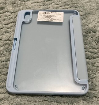 2x kryt pro iphone 8 plus a tablet Ipad mini 6 v modré barvě - 6