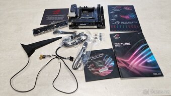 ❰ MB | Asus ROG Strix B450-I Gaming, AM4, ITX ❱ - 6