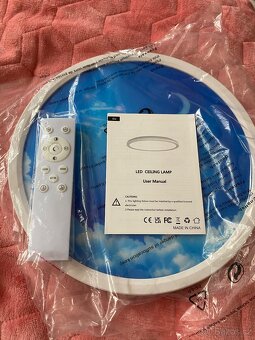 Kulatá stropní lampa Smart Sky - 6
