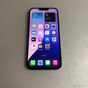 iPhone 13 Pro Max 128GB graphite, 12 měsíců záruka - 6