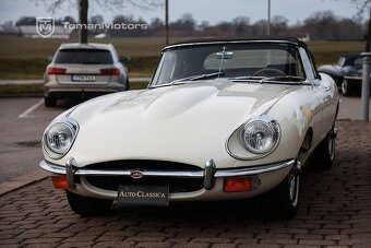 Jaguar E-Type 4.2, kabrio, 1969 - 6