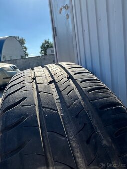 Prodám Alu disky 4x100 s Pneu Michelin 185/65R15 - 6