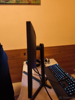 Monitor herní, FHD, 240 Hz, 25 palců, AOC 25G3ZM. Top stav. - 6