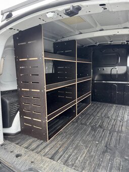 Regály, vestavba do Dodávky,furgon, CNC - 6