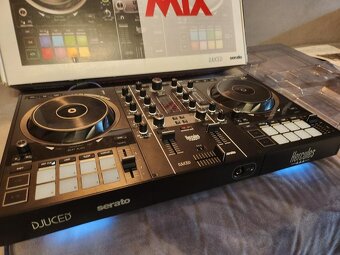 Hercules DJControl Inpulse 500 + kryt Decksaver - 6