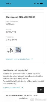 Zahradní sedací souprava / venkovní gauč - 6