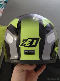 Výklopná helma ZED F19 velikost M - 6