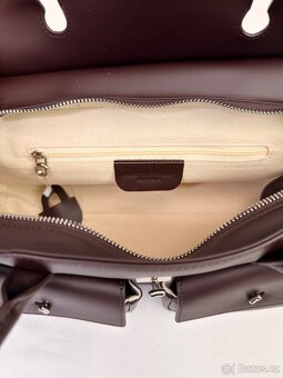 Kožená kabelka vyrobeno v Itálii - 6