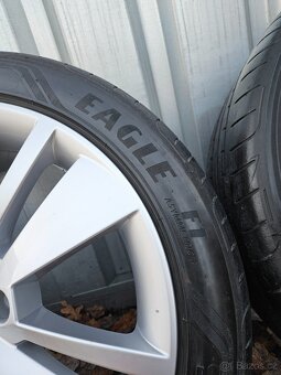 Letní alu kola Zenith 18" Škoda Superb 235/45 R18 - 6