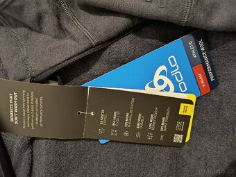 Dámská merino mikina Odlo, vel. S - 6