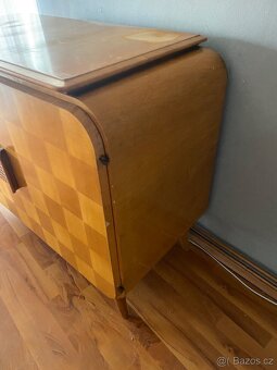 Bufet Jindřich Halabala 40.léta UP závody - 6