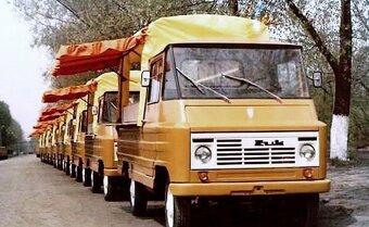 Fiat 125p,Syrena,Polonez,Junák,Warszawa,Fiat 126p - 6