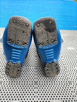 Dětské lyžáky přeskáče sjezdové boty Nordica - 6