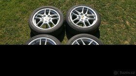 Kola 17" Porsche 911, boxster jako nové - 6
