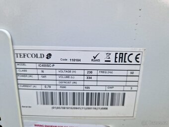 Prosklený mrazák - staří 1 rok - 6