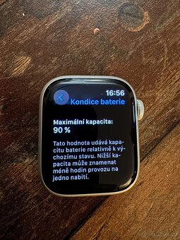 Apple Watch Series 8 Aluminium 41 mm stříbrné - 6