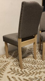 Jídelní Židle 2ks nové kvalitní - 6