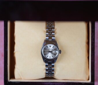 Rolex Lady Datejust SS - 6