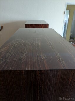 Dřevěná obývací stěna / sestava - 6