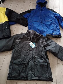 Bunda, bundy pracovní vel. XXL, NOVÉ OD 299 Kč za kus - 6