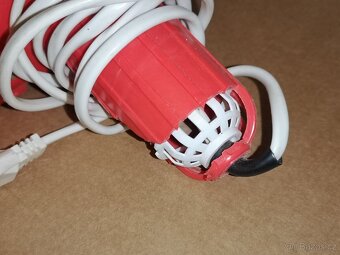 starý FÉN NOVOBORSKÉ STROJÍRNY + krabička, funkční - čtěte - 6