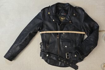 DÁMSKÁ KOŽENÁ BUNDA "KŘIVÁK" - 6