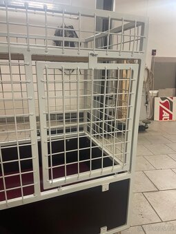 Prodám klec na psa - do auta i domů - 6