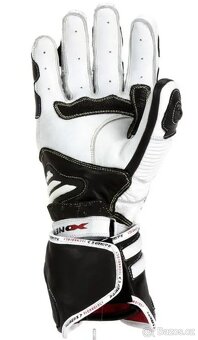 MOTO RUKAVICE RAINERS X-ONE BÍLO-ČERNÉ XL - 6
