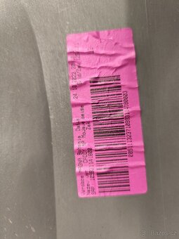 Nárazník caddy - 6