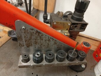 Závitořez pantograf elektrický, vzduchový. - 6