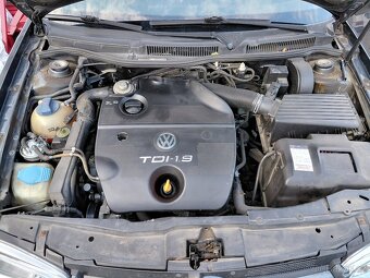 VW GOLF 4  1.9TDI motor - 6