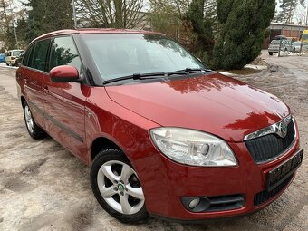 Škoda Fabia 1.6 16V Elegance 77kw - 6