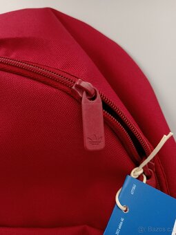 Adidas - adicolor red backpack - 6