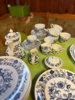 Sada českého porcelánu - 6