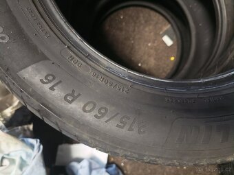 Sada letních pneumatik 215/60 r16 - 6