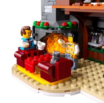 Nové LEGO 10325 Chata v Alpách - 6