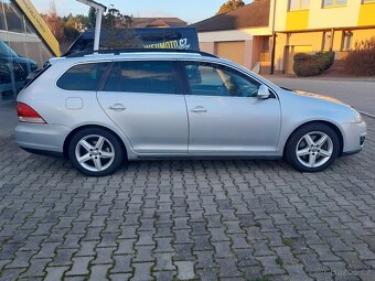 VW Golf V combi, 2.0TDI, 103kW, manuál. - 6