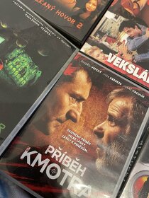 DVD filmy české/americké - 6