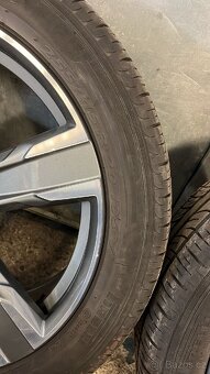 ALU kola s pneu na Volvo XC60, 255/45 r20 - 6