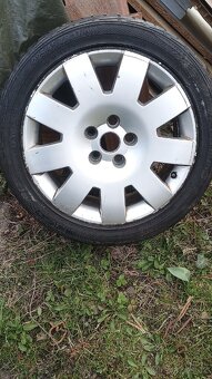 Originál ALU disk 17"  Škoda - 6