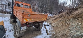 Mercedes - Bens Unimog U1650 - 6