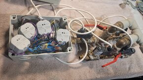 Dvoucestný elektromagnetický ventil PEVEKO MVNE 315 - 6