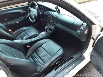 Porsche 911 996 Carrera 4 2001 motor po GO, krásné auto - 6