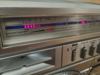 SHARP GF-8989H radiomagnetofon - 6