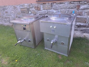 Nerez nádrž - elektro kotel dvoulášť ALBA 85l - 6