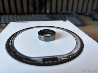 Ultrahuman Ring Air - vel. 10 Aster Black - 6